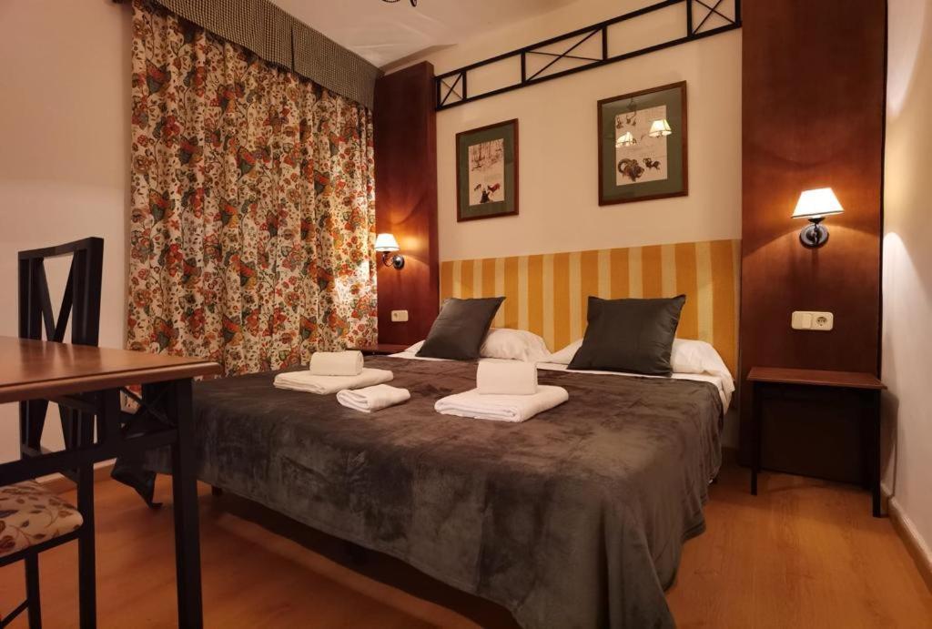 Hostal Rural Alto Tajo Poveda Poveda de la Sierra Bagian luar foto