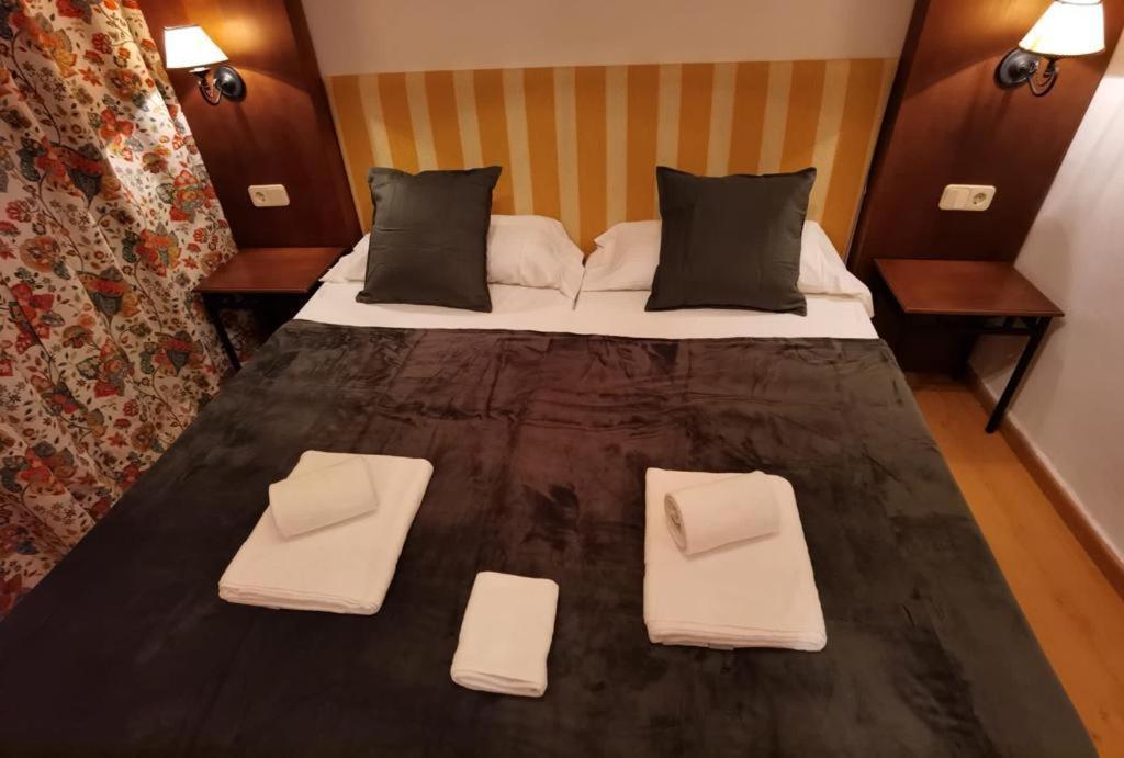 Hostal Rural Alto Tajo Poveda Poveda de la Sierra Bagian luar foto
