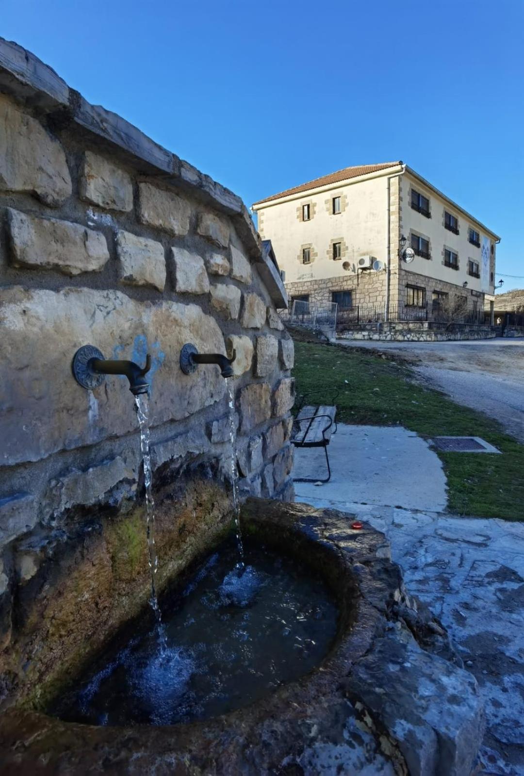 Hostal Rural Alto Tajo Poveda Poveda de la Sierra Bagian luar foto