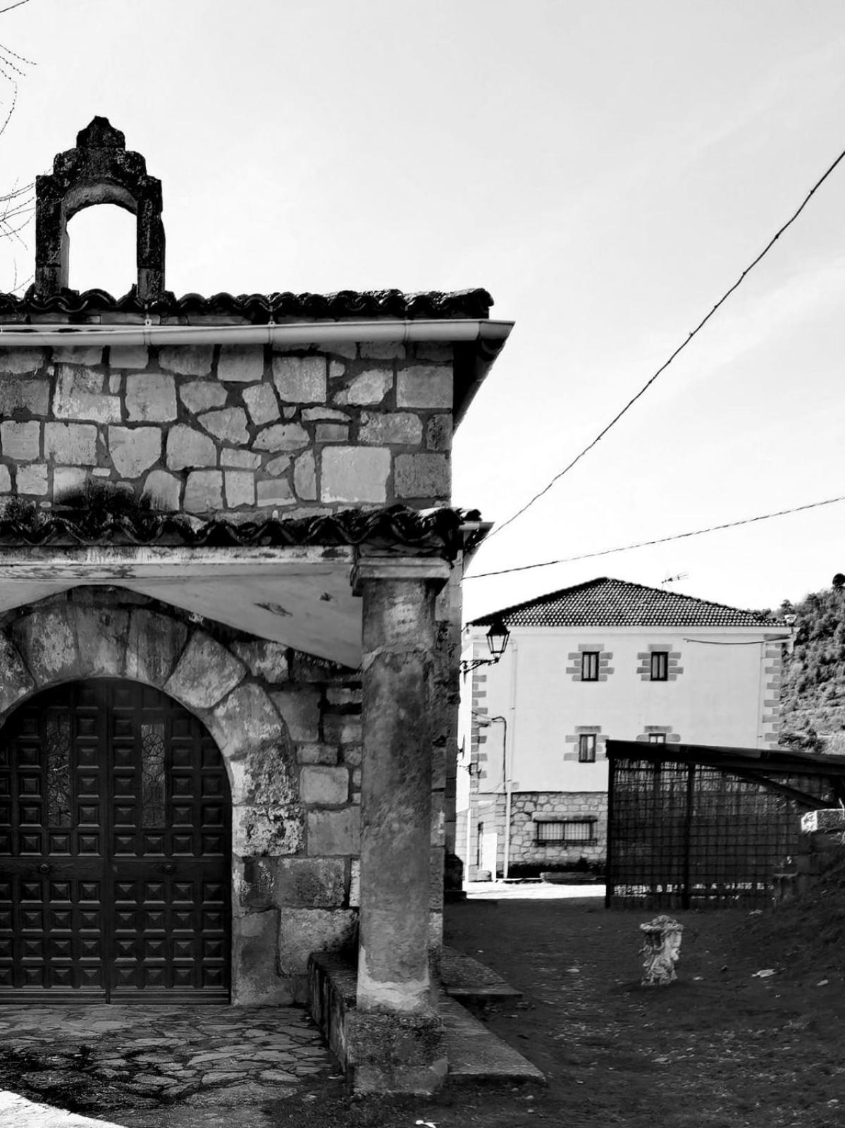 Hostal Rural Alto Tajo Poveda Poveda de la Sierra Bagian luar foto