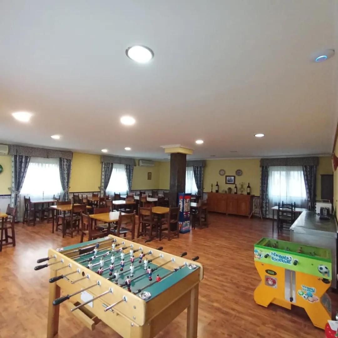 Hostal Rural Alto Tajo Poveda Poveda de la Sierra Bagian luar foto