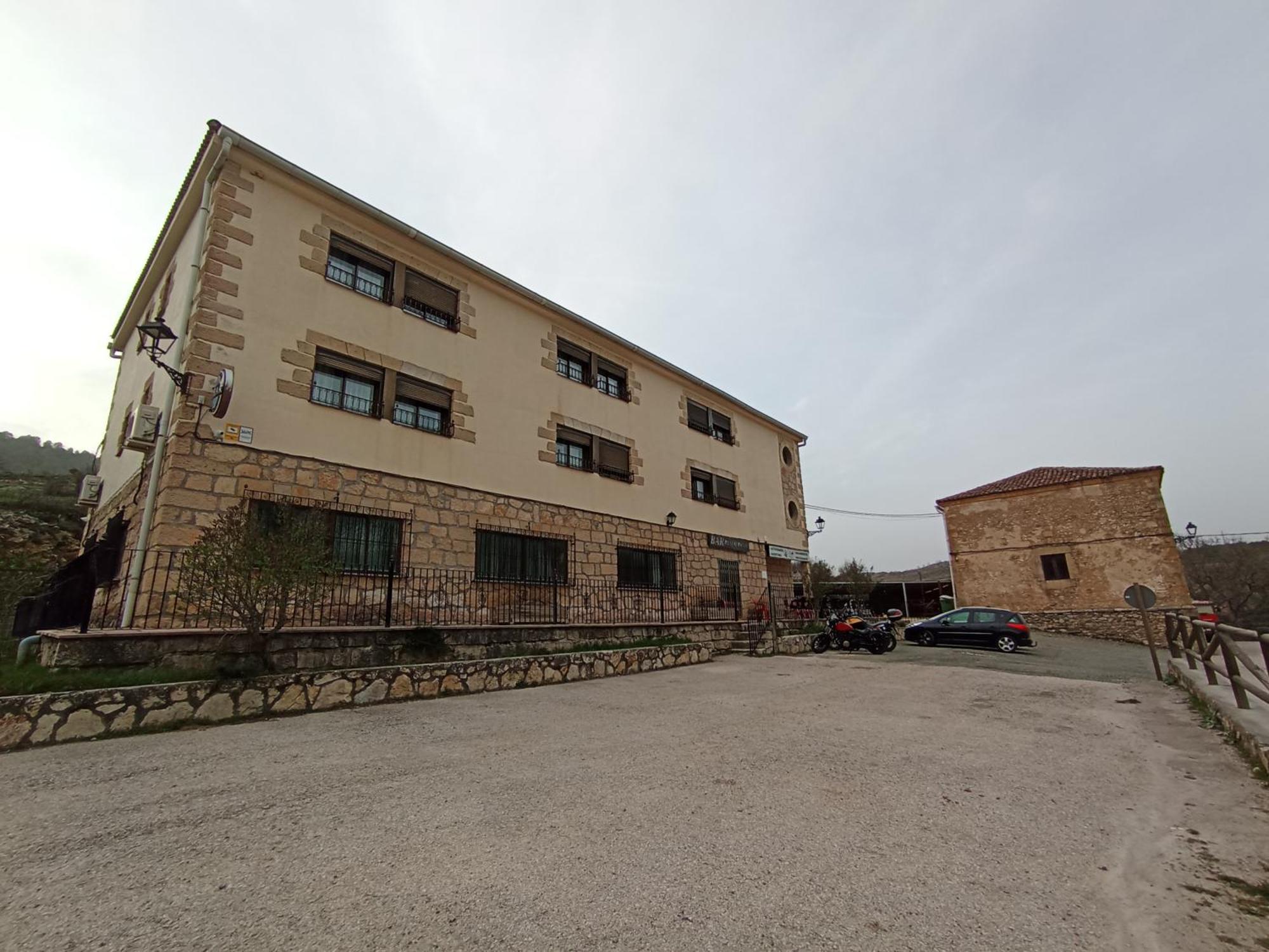 Hostal Rural Alto Tajo Poveda Poveda de la Sierra Bagian luar foto