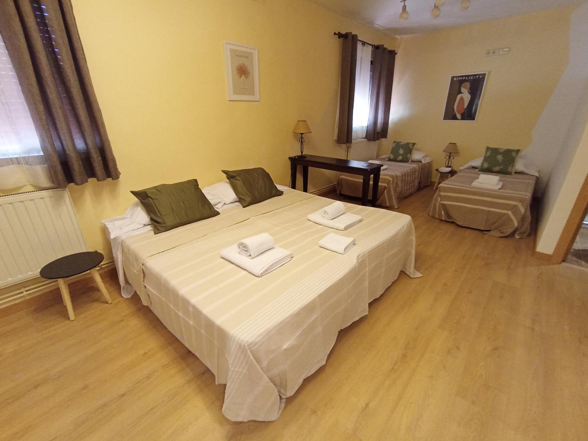 Hostal Rural Alto Tajo Poveda Poveda de la Sierra Bagian luar foto
