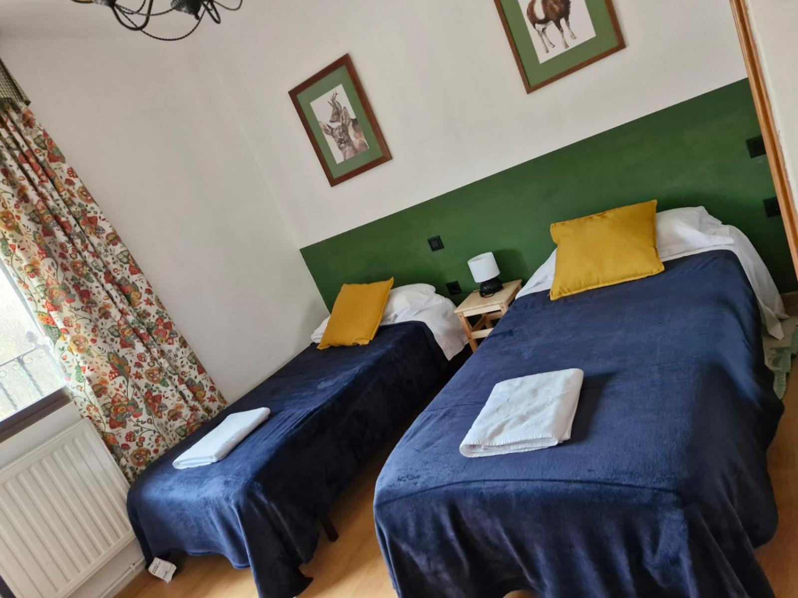 Hostal Rural Alto Tajo Poveda Poveda de la Sierra Bagian luar foto
