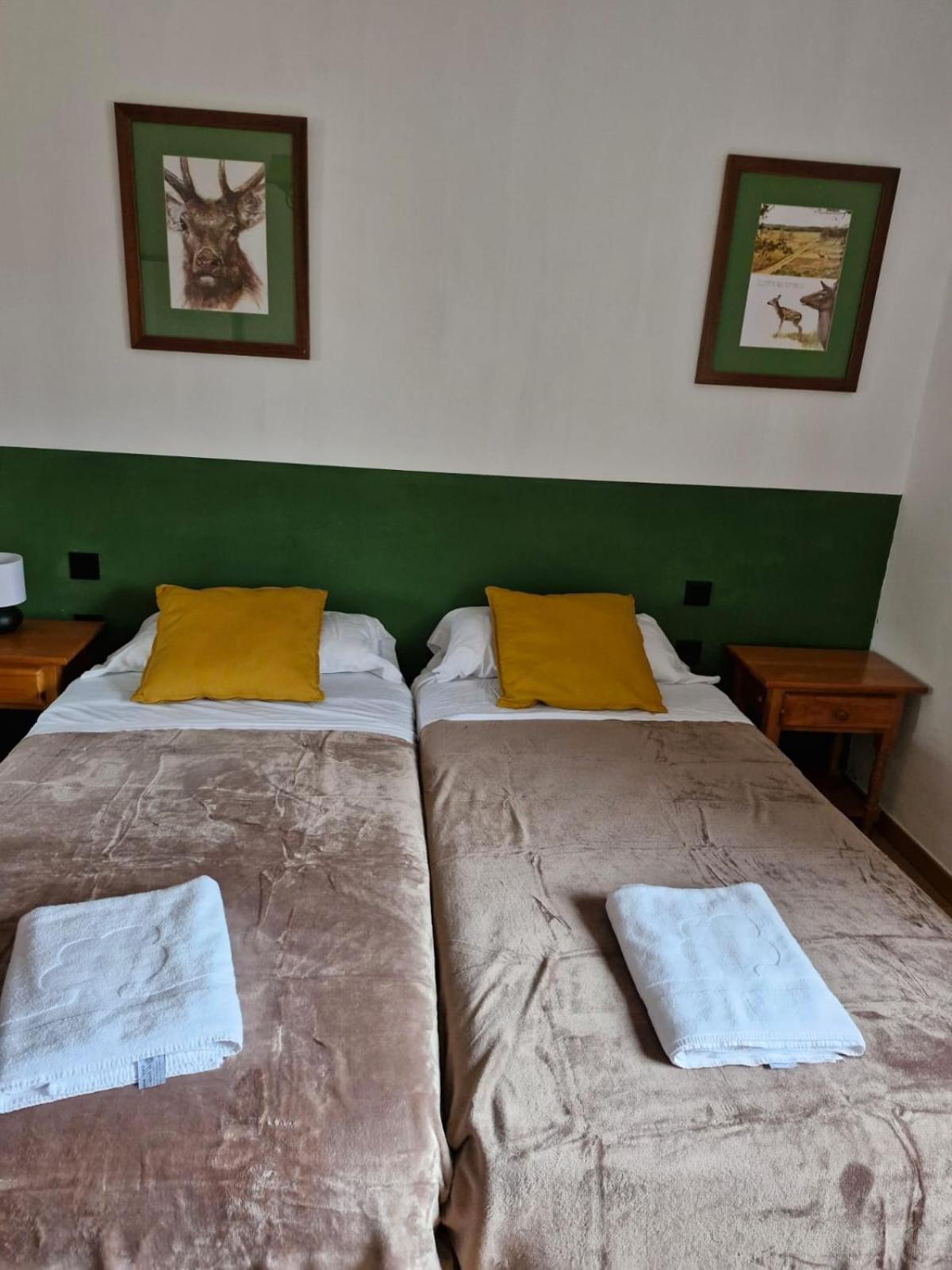 Hostal Rural Alto Tajo Poveda Poveda de la Sierra Bagian luar foto